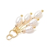 Natural Cultured Freshwater Pearl Pendants PALLOY-JF05435-2
