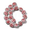 Baking Paint Glass Enamel Beads LAMP-K039-34K-2