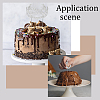 CRASPIRE 2Pcs 2 Styles Alloy & Rhinestone Cake Toppers AJEW-CP0001-44S-5