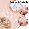 Plastic Self-adhesive Hook Hangers AJEW-WH0709-522-4