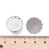 304 Stainless Steel Brooch Base Settings FIND-D035-03A-P-3