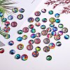 2 Sets 2 Styles Glass Cabochons GGLA-SZ0001-41-5