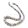 Natural Fossil Graduated Beads Strands G-F830-A03-01D-3