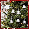 20Pcs Iron Bell Pendant Decoration AJEW-SC0031-29B-4