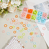 Plastic Round Rings FIND-CP0003-12C-3