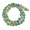 Handmade Evil Eye Lampwork Beads LAMP-C028-01-02-2
