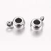 Tibetan Silver Drum Pendant Hanger LS-AB017H-NF-2