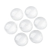 Transparent Glass Cabochons X-GGLA-R026-30mm-4
