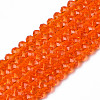 Glass Beads Strands EGLA-A034-T3mm-D25-4