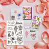 Custom PVC Plastic Clear Stamps DIY-WH0448-0128-4