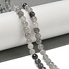 Natural Cloudy Quartz Beads Strands G-E571-A08-01-2