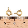 304 Stainless Steel Spring Gate Rings STAS-P437-11G-3