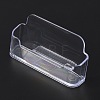 Transparent Acrylic Name Card Holder OFST-WH0002-39-2
