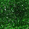 Transparent Colours Glass Seed Beads X-SEED-E001-T3x6mm-01-3