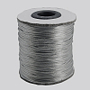 Nylon Satin Rattail Cords X-NWIR-I002-22-1