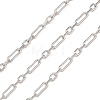 Rack Plating Brass Link Chains CHC-A010-08P-1