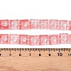 Cherry Quartz Glass Beads Strands G-N342-101-5