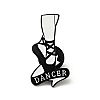 Creative Dancing Theme Enamel Pin JEWB-G017-02EB-02-1