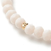 Glass Beads Stretch Bracelets BJEW-JB06577-04-5