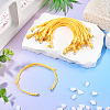 20Pcs Adjustable Korean Waxed Polyester Cord Bracelet Making BJEW-TAC0051-05-4