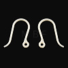 Resin Earring Hooks RESI-T056-01B-3