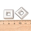 304 Stainless Steel Pendants SA-D002-08P-2