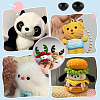 400Pcs 2 Styles Resin Doll Eyes DIY-PH0036-22B-5