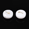 Natural Freshwater Shell Beads BSHE-ZX007-03E-2