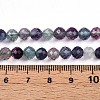 Natural Rainbow Fluorite Bead Strands G-T140-22A-5