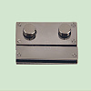 Zinc Alloy Twist Bag Lock Purse Catch Clasps PURS-WH20003-001B-6
