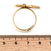 304 Stainless Steel Enamel Cuff Open Rings SA-CBA369F-02G-01-5