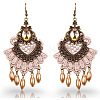 Alloy Plastic Chandelier Earrings FS-WG86F33-03-1