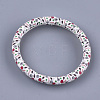 Silicone Bangles/Key Rings BJEW-T008-03D-1