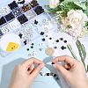 DIY Beads Bracelets Making Kit DIY-PA0001-78-3