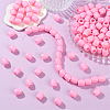 120Pcs Opaque Resin Beads FIND-SC0019-26A-5
