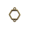 Hollow Frame Alloy Links Connectors LS-FIND-WH0090-78AB-2