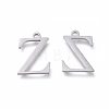 304 Stainless Steel Charms STAS-L263-24P-2