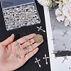 100Pcs Tibetan Style Alloy Pendants TIBE-UN0001-16-4