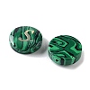 Synthetic Malachite Beads G-A238-01S-2