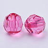 Transparent Acrylic Beads TACR-Q257-12mm-V08-3