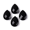Natural Black Onyx Pendants G-N362-13P-1