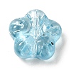 Transparent Glass Beads GLAA-F116-02A-2