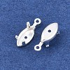 Brass Sew on Prong Settings KK-C163-11S-2