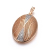 Brass Micro Pave Cubic Zirconia Jewelry Sets SJEW-F189-02KCG-2