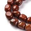 Natural Red Jasper Beads Strands G-G146-A04-01-5