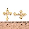 304 Stainless Steel and Resin Pendants STAS-T068-105G-3