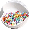 Macaron Baking Paint Glass Seed Beads PW-WGB8861-01-1