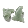 Natural Green Aventurine Carved Healing Goldfish Figurines DJEW-D012-08E-2