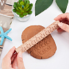 Beech Wood Ceramics Tool DIY-WH0224-93G-3