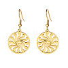 304 Stainless Steel Dangle Earrings FS-WG2153A-01-1